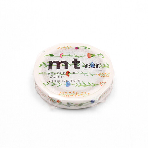 Mt Flower Chain Washi Tape