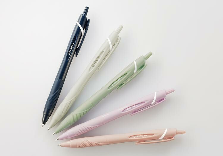 Jetstream 0.7mm Black Pen