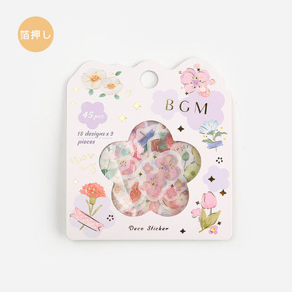 BGM Colourful Garden Stickers