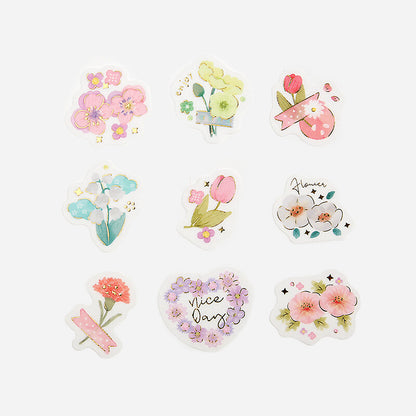 BGM Colourful Garden Stickers