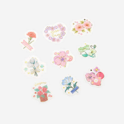 BGM Colourful Garden Stickers