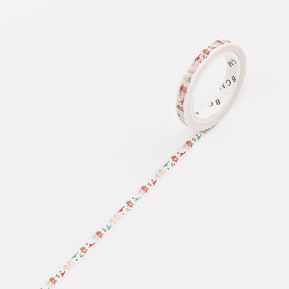 BGM Dancing Bear Washi Tape