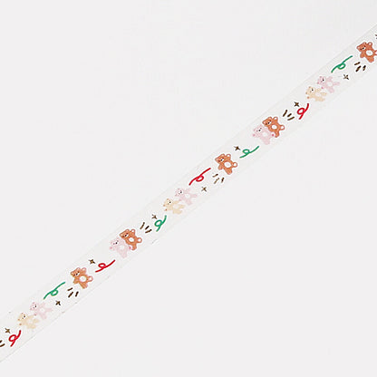 BGM Dancing Bear Washi Tape