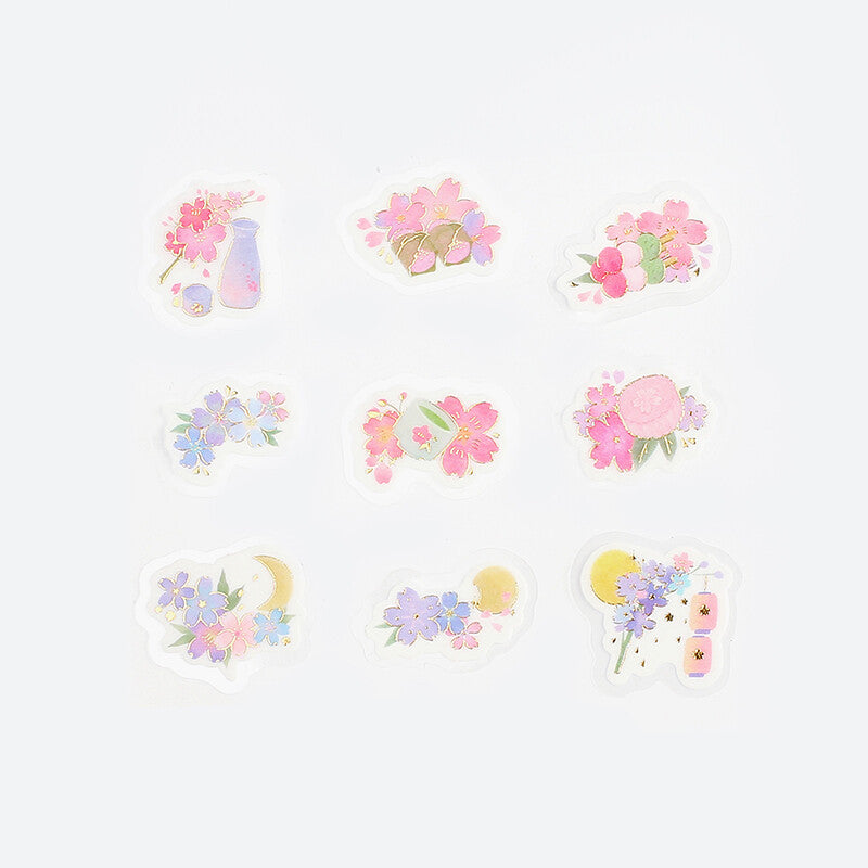 BGM Sakura Dango Stickers