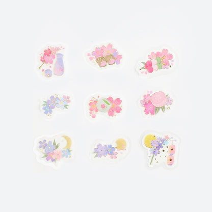 BGM Sakura Dango Stickers