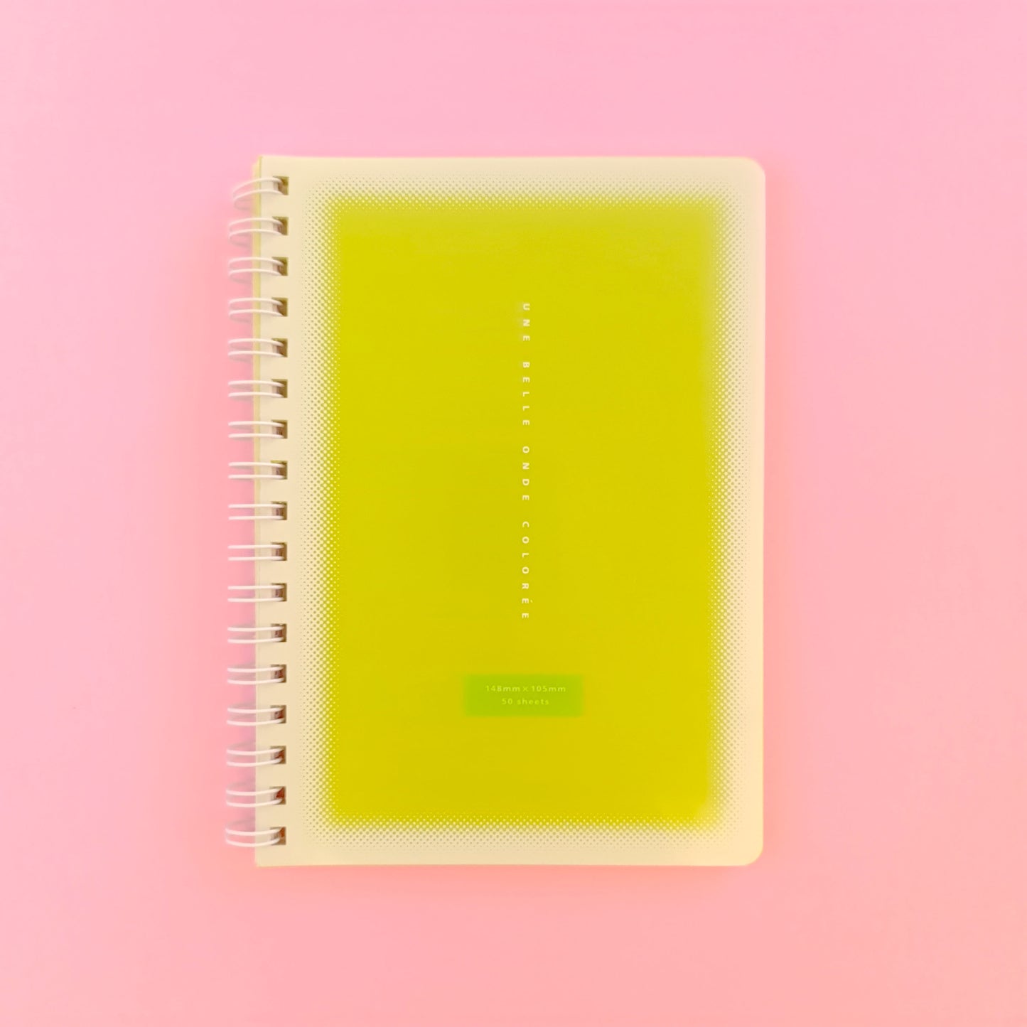 Kokuyo Mini Lined Pocket Notebook Green