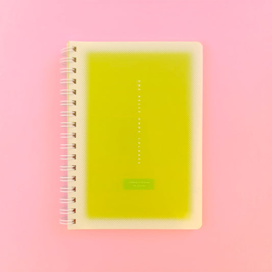 Kokuyo Mini Lined Pocket Notebook Green