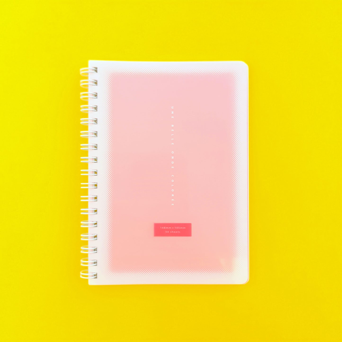 Kokuyo Mini Lined Pocket Notebook Pink