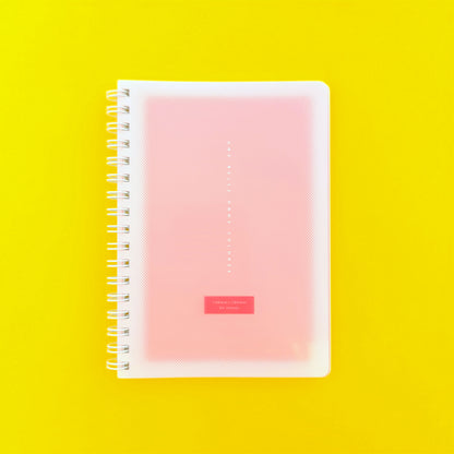 Kokuyo Mini Lined Pocket Notebook Pink