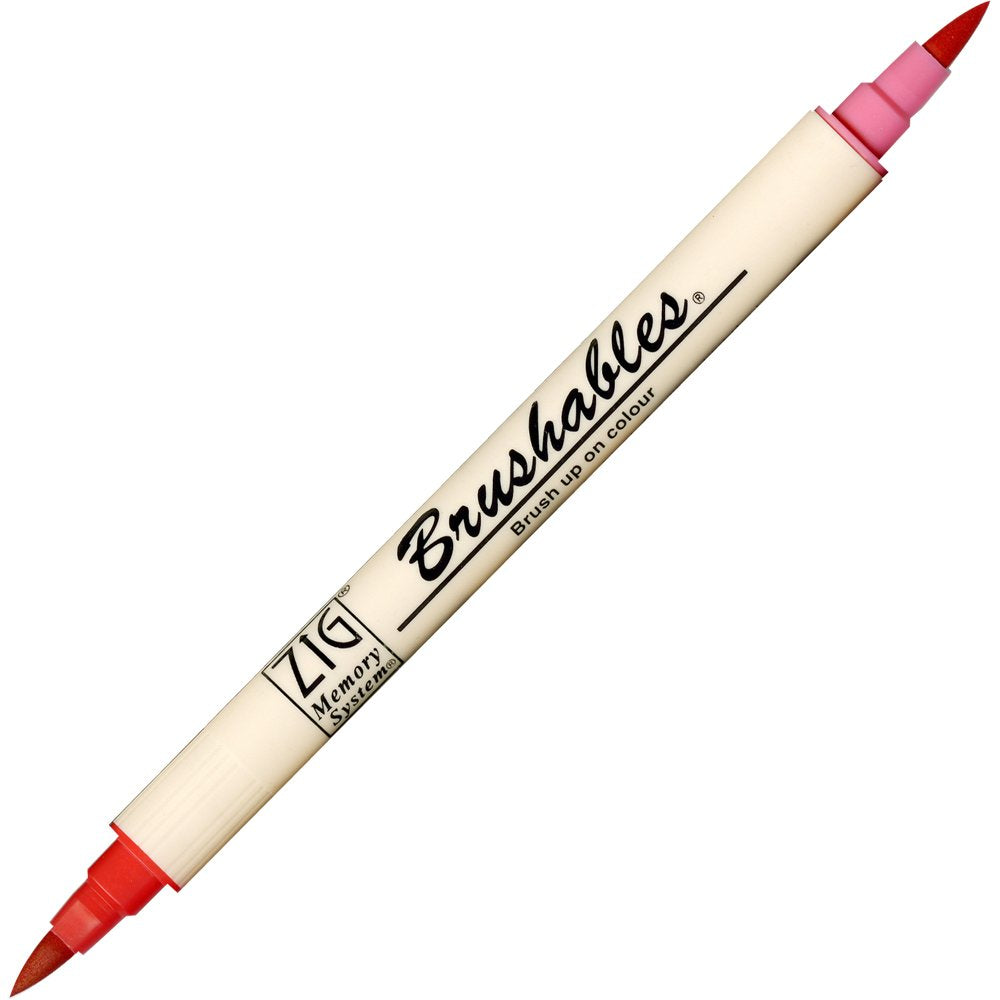 ZIG Brushables Dual Tip (Individual Pens)