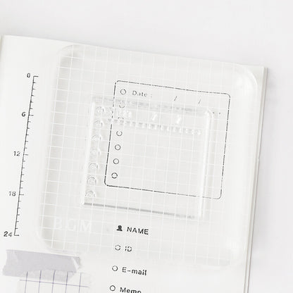 BGM Stamp Mounting Block Small