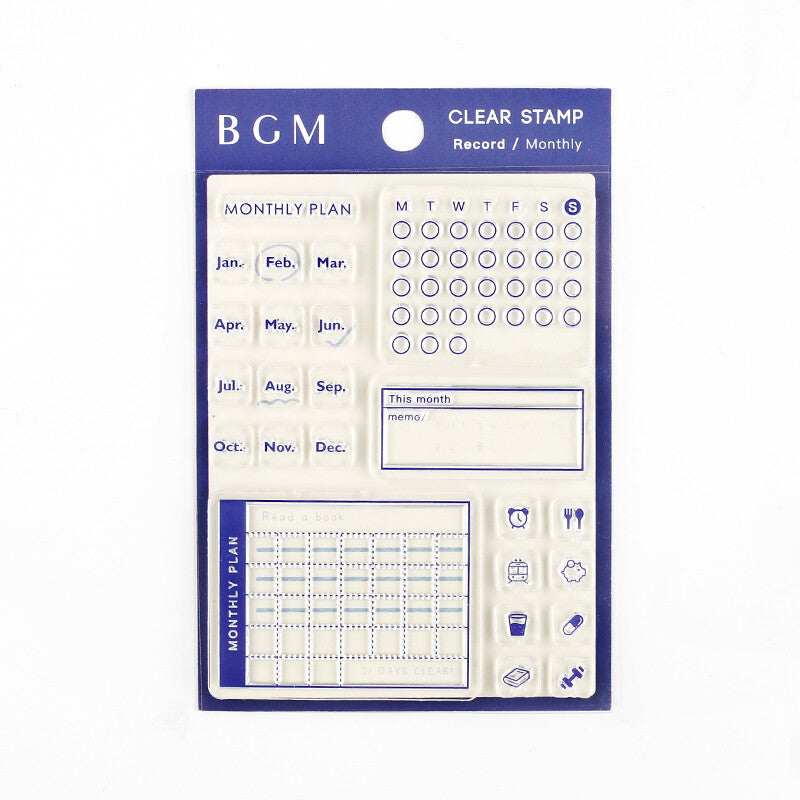 BGM Planner Stamps