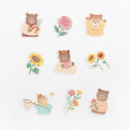 BGM Animals in the Garden Stickers