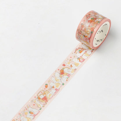 BGM Bunny Party Foil Washi Tape