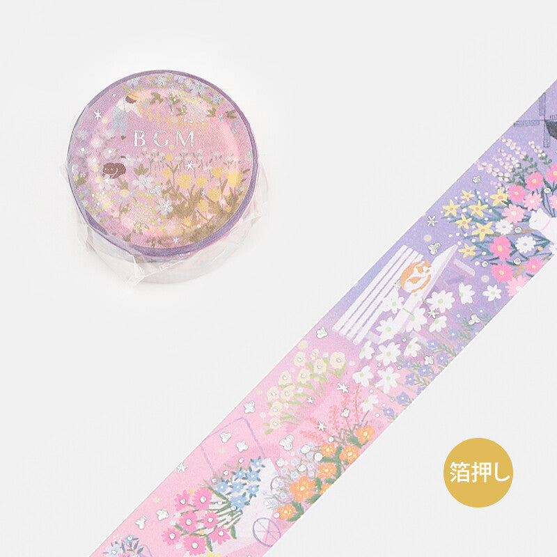 BGM Garden Washi Tape