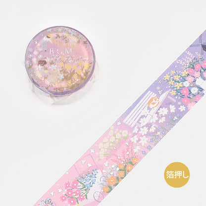 BGM Garden Washi Tape