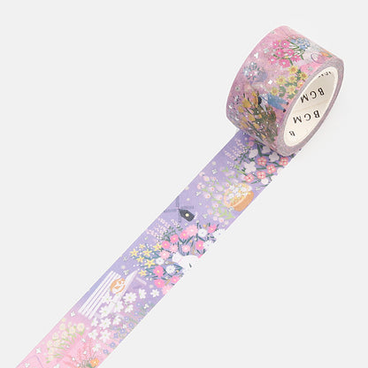 BGM Garden Washi Tape