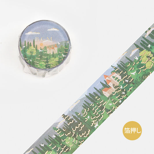 BGM Forest Foil Washi Tape