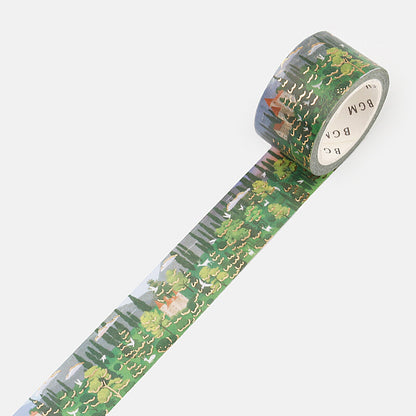 BGM Forest Foil Washi Tape