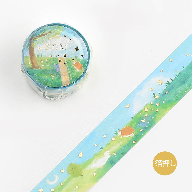 BGM Walk in the Park Washi Tape