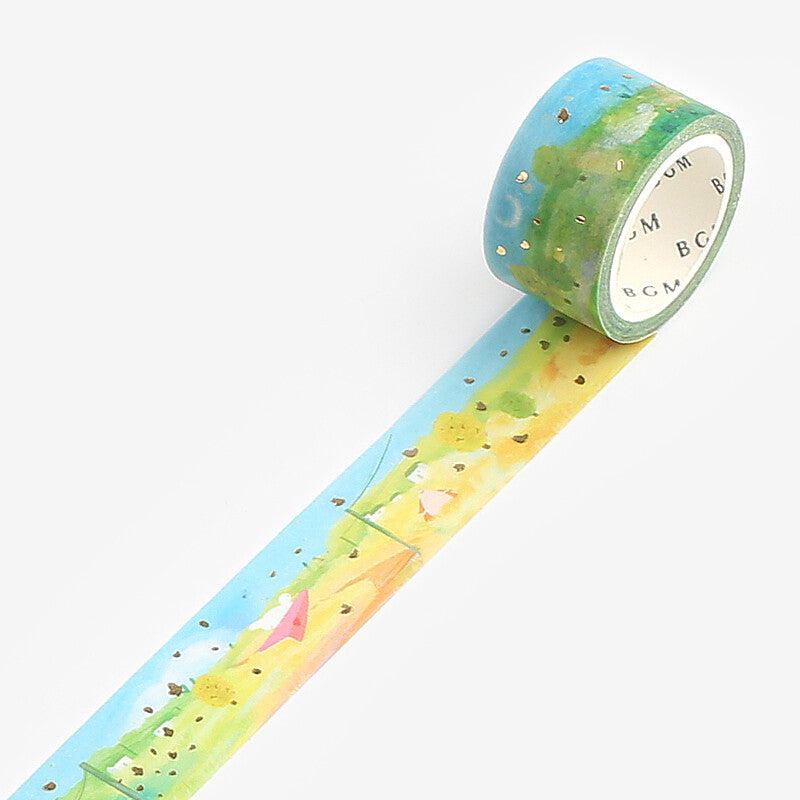 BGM Walk in the Park Washi Tape