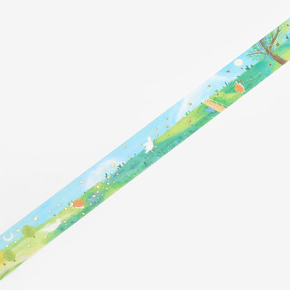 BGM Walk in the Park Washi Tape