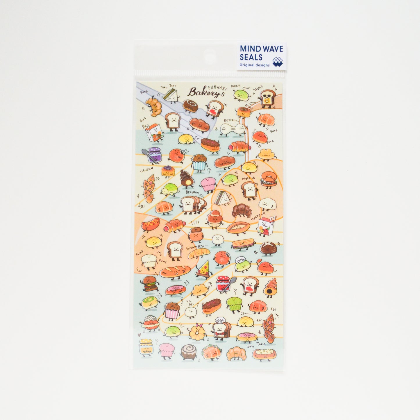 Bakery Buds Sticker Sheet