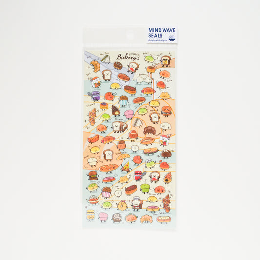 Bakery Buds Sticker Sheet