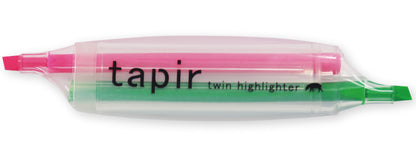 Tapir Twin Highlighters (Set of 3)