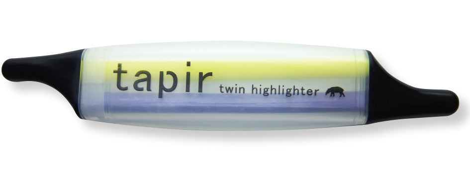 Tapir Twin Highlighters (Set of 3)