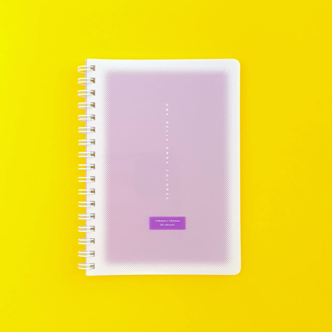 Kokuyo Mini Lined Pocket Notebook Purple