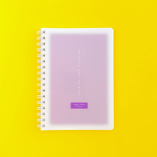 Kokuyo Mini Lined Pocket Notebook Purple