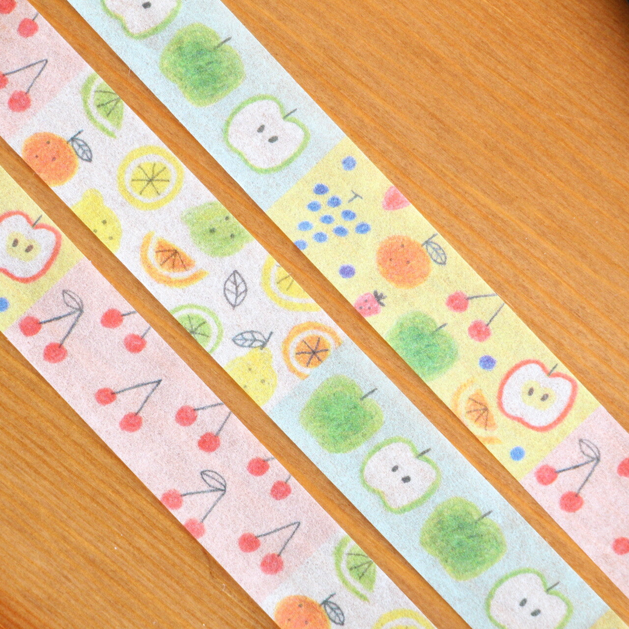 Fruit Washi Tape