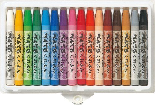 Pentel Crayons 16 pack