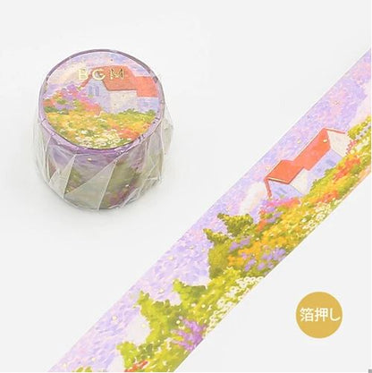 BGM Garden Washi Tape