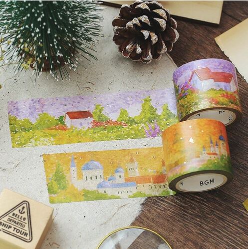 BGM Garden Washi Tape