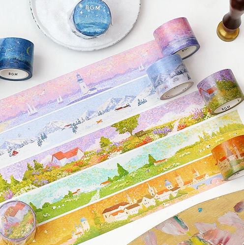 BGM Garden Washi Tape